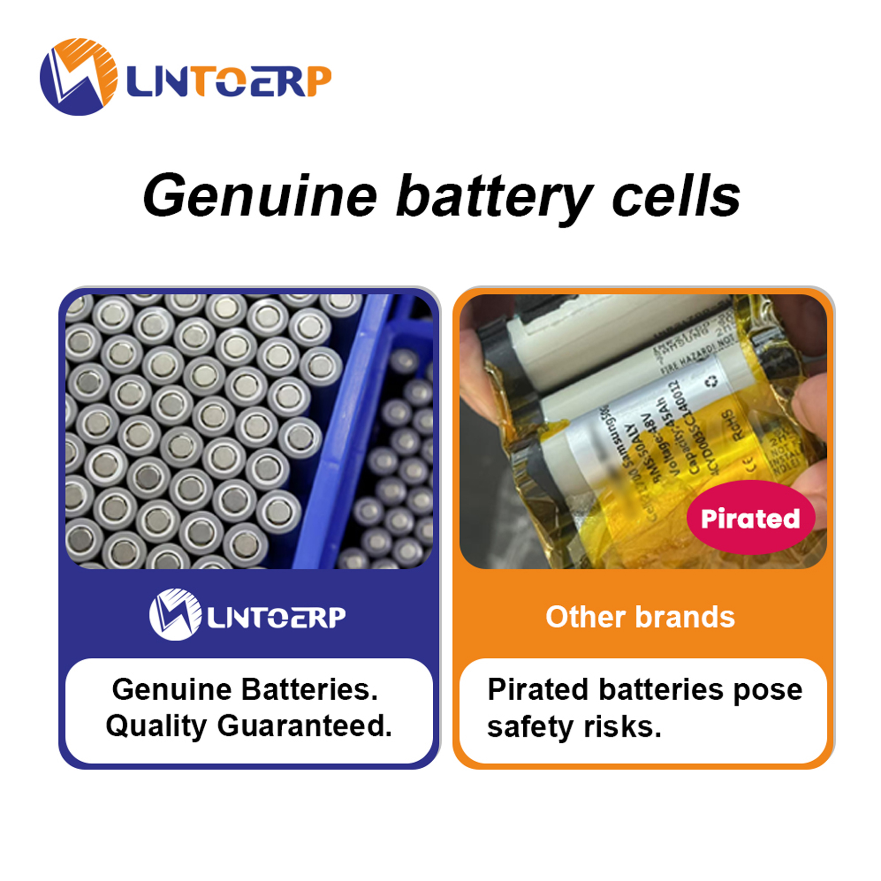 The Alarming Rise of "Grade A" Fakes: How to Spot Counterfeit Lithium-Ion Cells