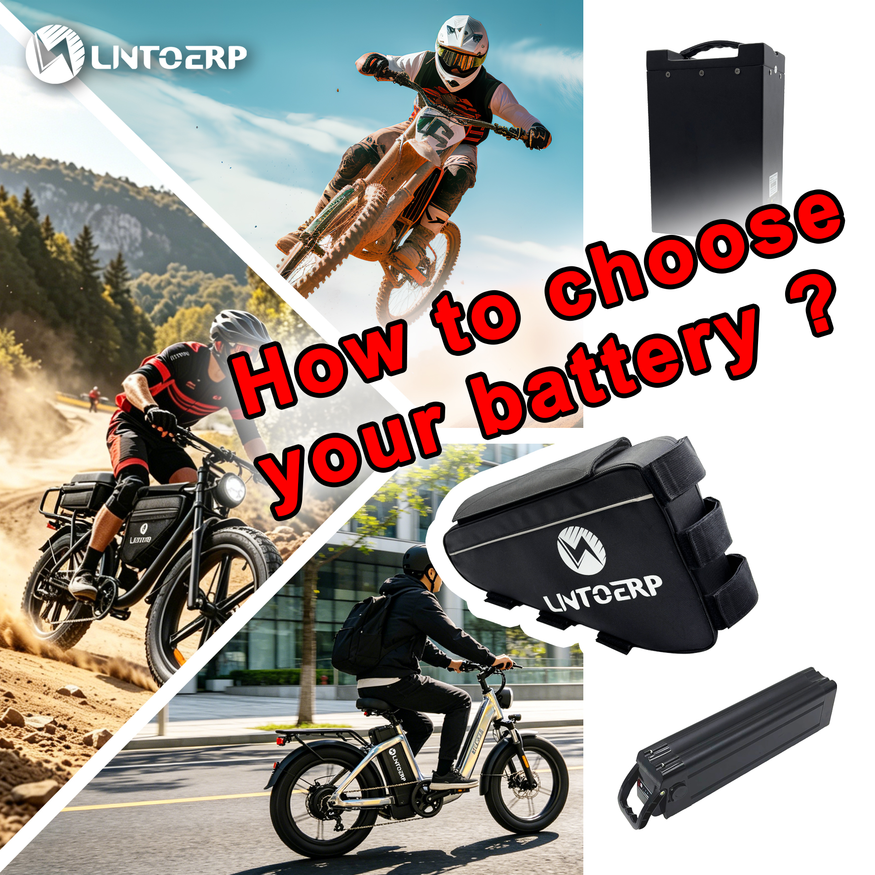 48V, 52V, or 72V? Choosing Your E-Bike Battery Voltage Isn't Just About Speed
