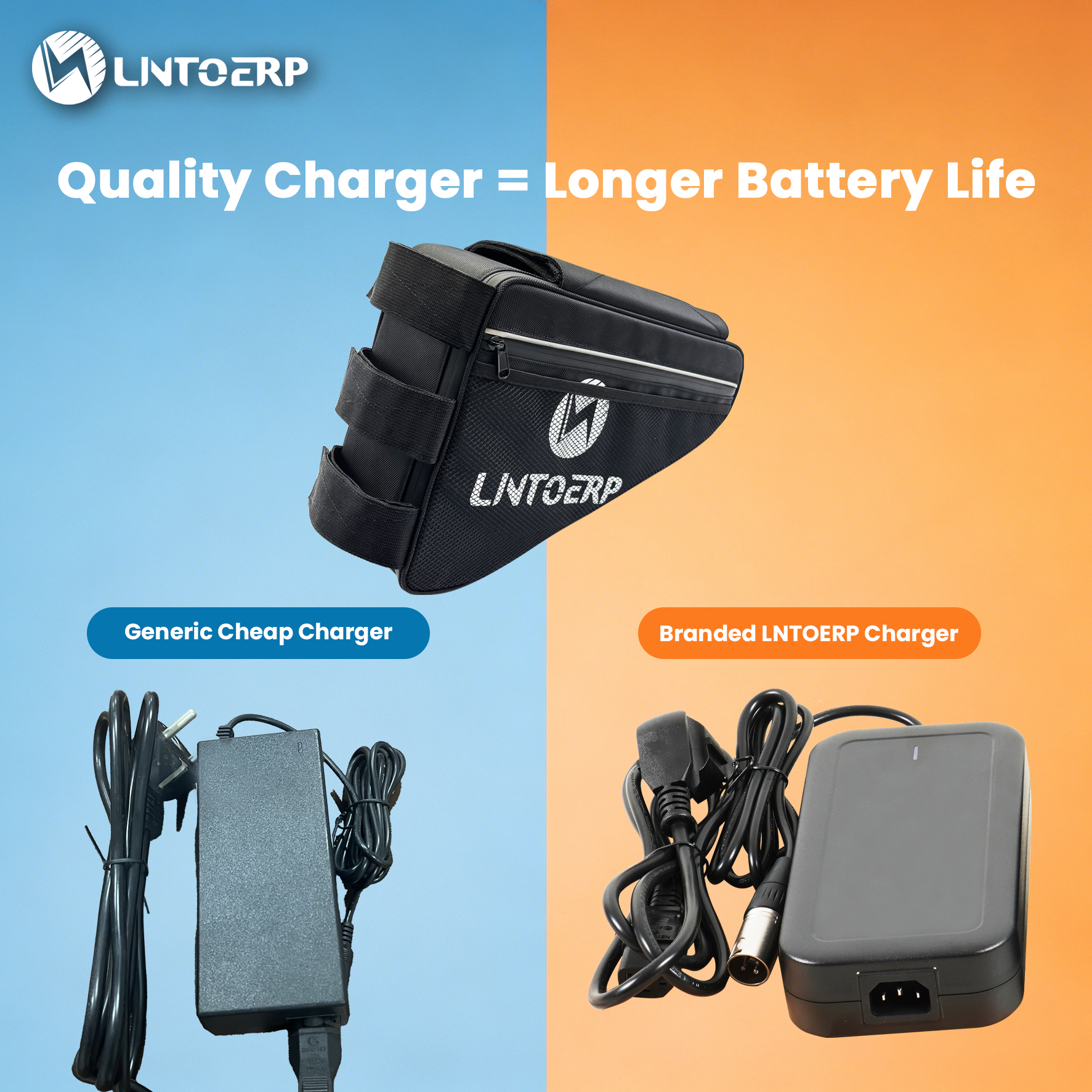 The Unseen Upgrade: How a High-Quality Charger Extends Your E-Bike Battery's Life