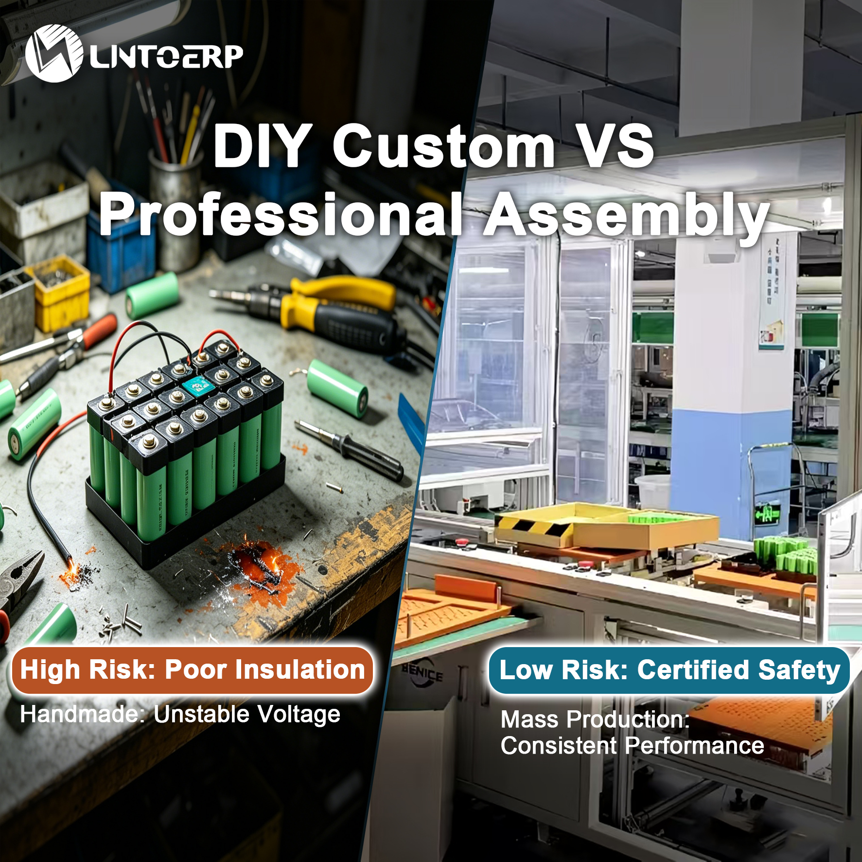 The DIY Dilemma: When "Custom" Becomes a Hazard in DIY Battery Assembly