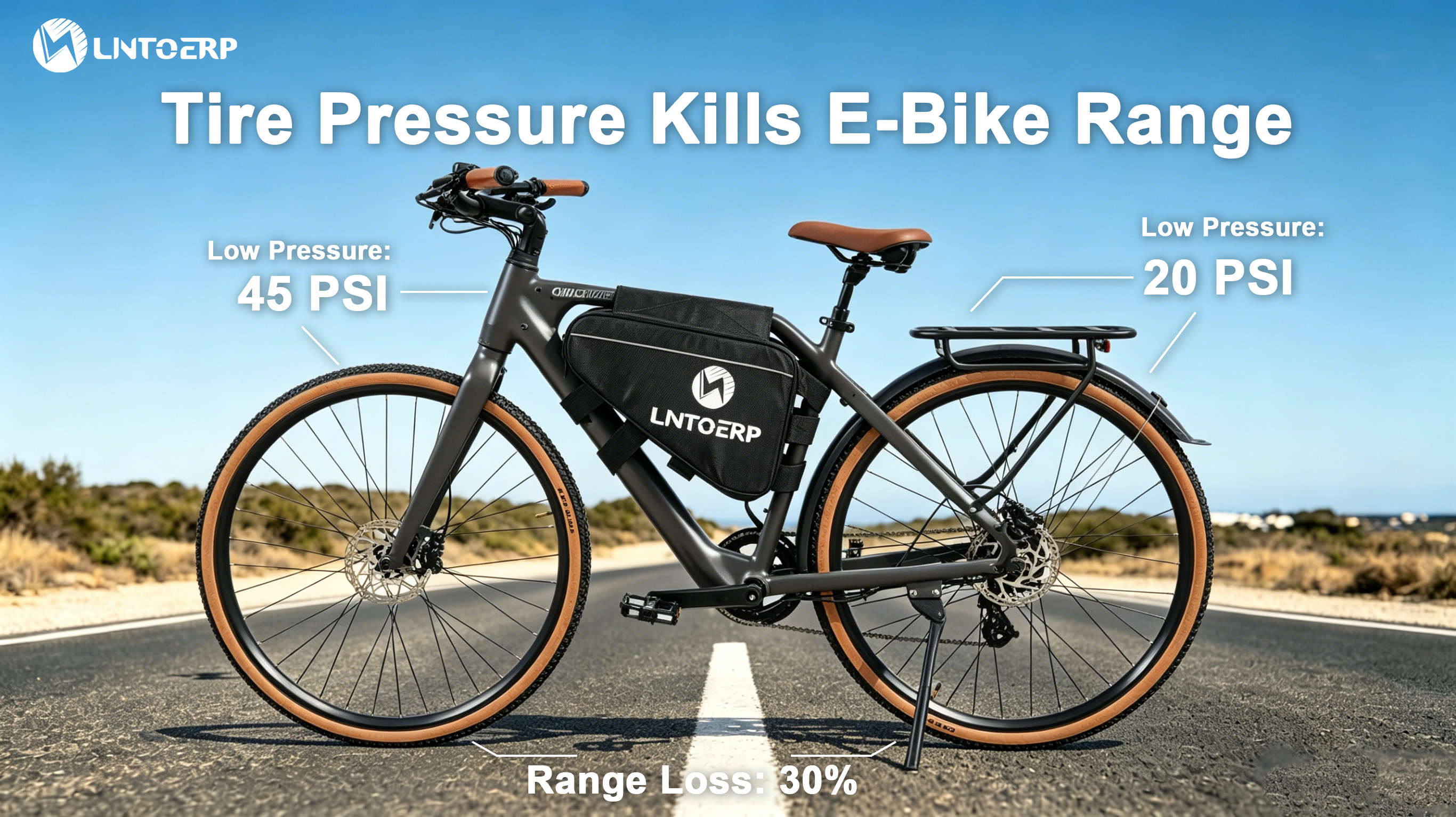 The Silent Killer of Range: How Tire Pressure Affects Your E-Bike Battery More Than You Think