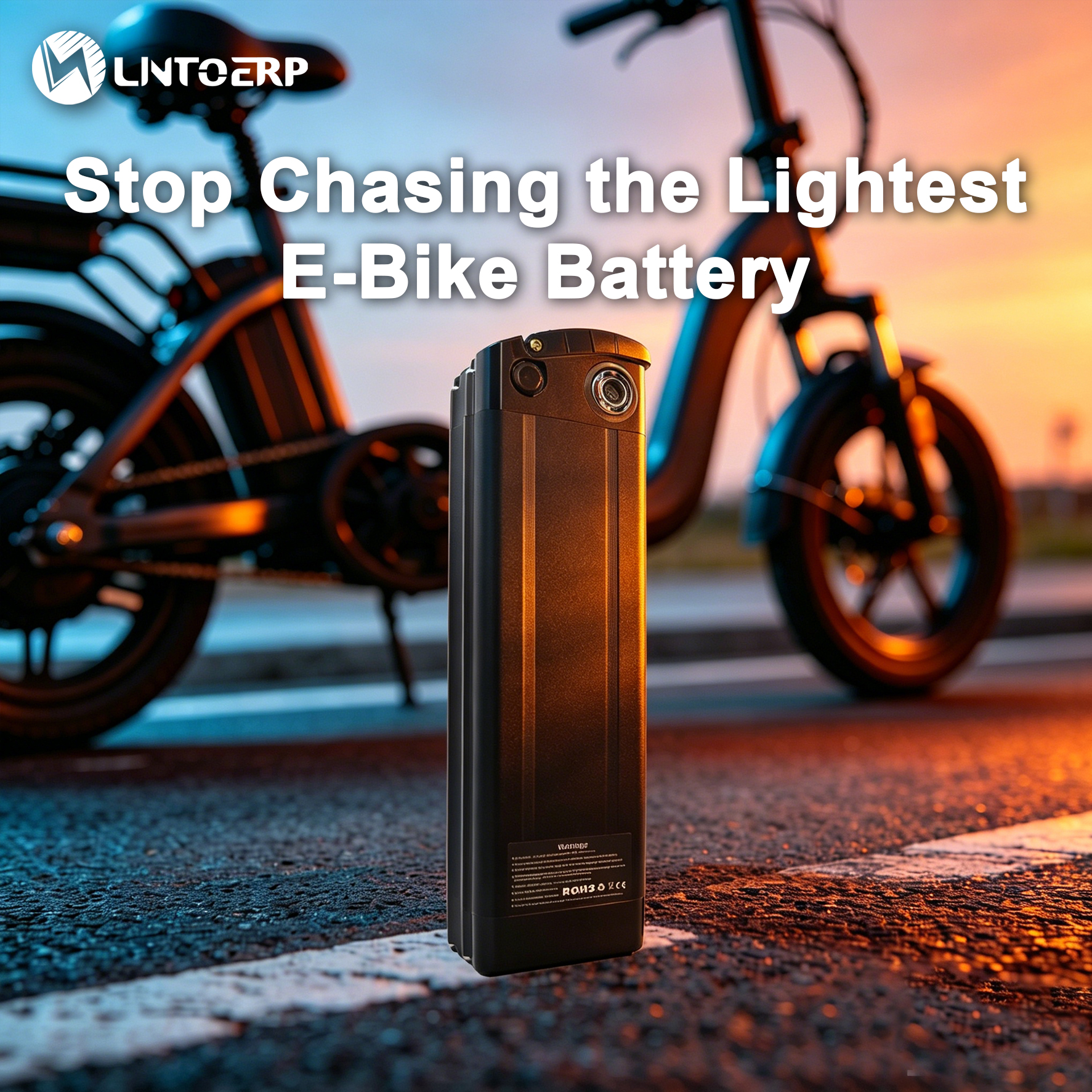 The Weight of Power: Why Your Next E-Bike Battery Shouldn't Be the Lightest One